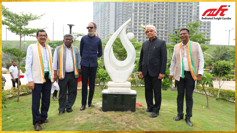 DFCCIL marks Independence Day with a vision for a stronger freight network